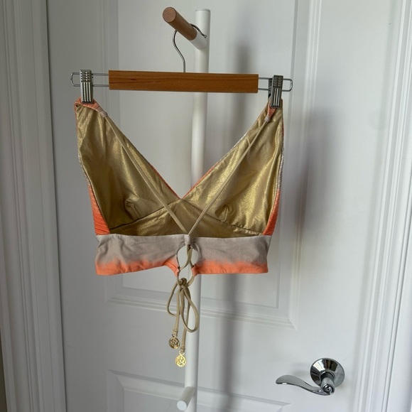 Luli Fama Reversible Los Flamencos Bikini - Picture 9 of 11